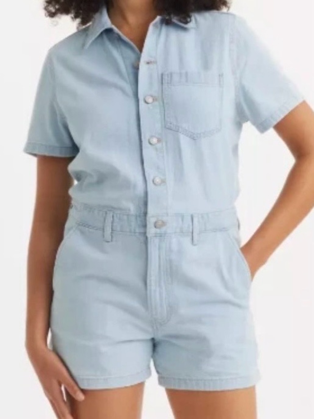 Levi's Women's Heritage Short Sleeve Romper A74490001
